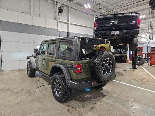 Sarge Green Clearcoat 2023 Jeep Wrangler 4xe Rubicon