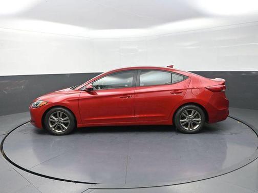 Scarlet Red 2018 Hyundai ELANTRA SEL