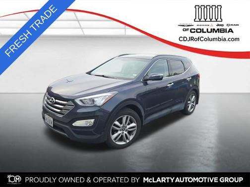 Marlin Blue 2014 Hyundai Santa Fe Sport 2.0L Turbo