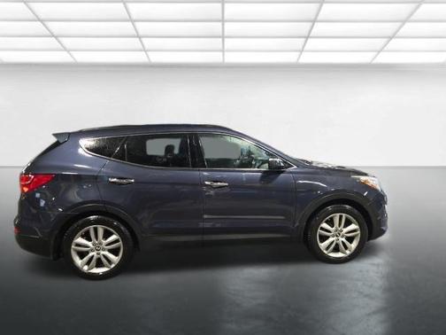Marlin Blue 2014 Hyundai Santa Fe Sport 2.0L Turbo