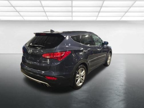 Marlin Blue 2014 Hyundai Santa Fe Sport 2.0L Turbo