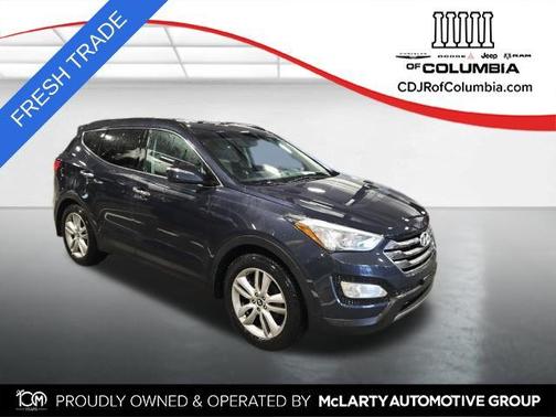 Marlin Blue 2014 Hyundai Santa Fe Sport 2.0L Turbo