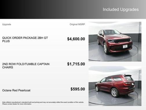 2026 Dodge Durango GT Plus