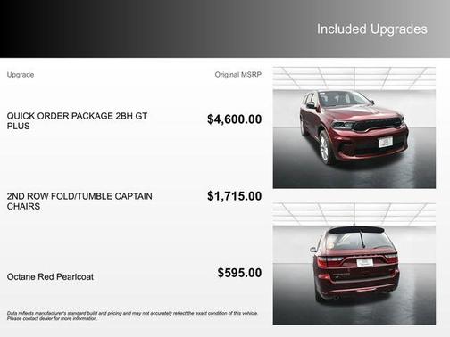 2026 Dodge Durango GT Plus