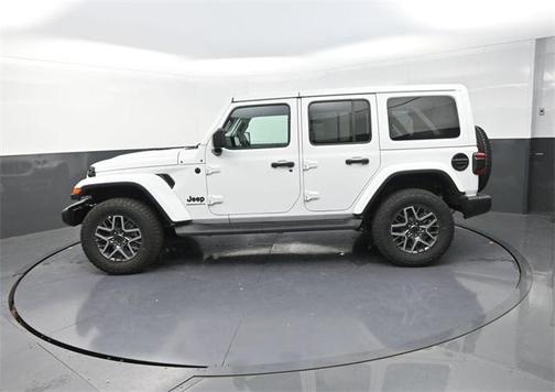 2025 Jeep Wrangler 4-Door Sahara 4x4