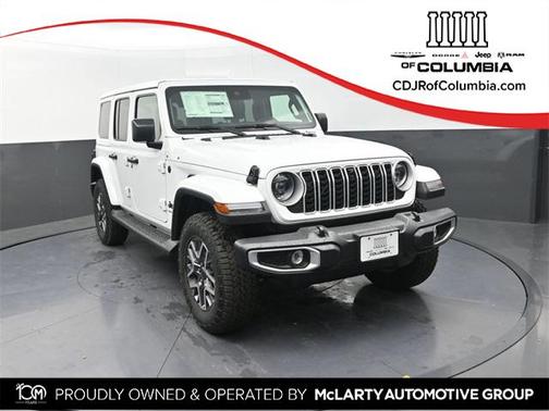 2025 Jeep Wrangler 4-Door Sahara 4x4