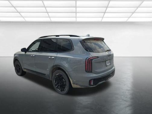 Wolf Gray 2025 Kia Telluride EX X-Line