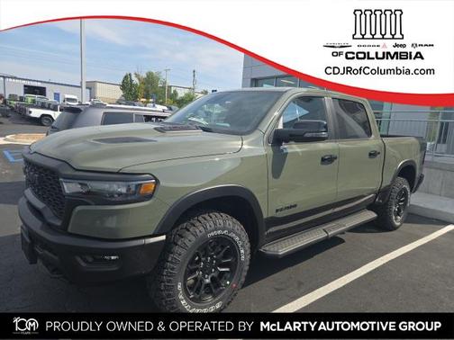 2026 RAM 1500 Rebel