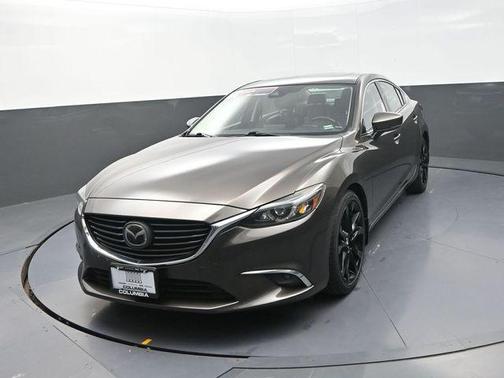 Titanium Flash Mica 2017 Mazda Mazda6 Grand Touring