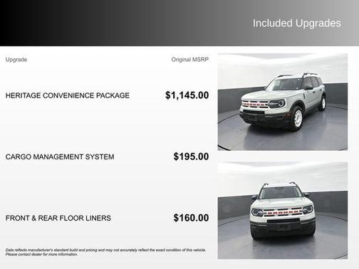 Cactus 2023 Ford Bronco Sport Heritage