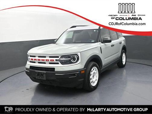 Cactus 2023 Ford Bronco Sport Heritage