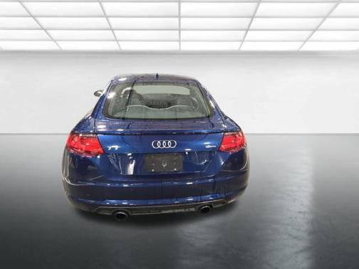Scuba Blue Metallic 2016 Audi TT 2.0T