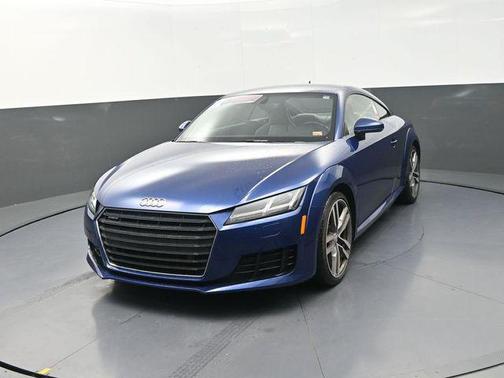 Scuba Blue Metallic 2016 Audi TT 2.0T