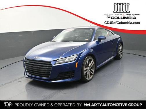 Scuba Blue Metallic 2016 Audi TT 2.0T