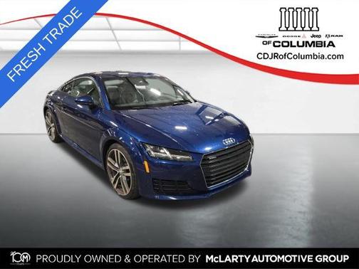 Scuba Blue Metallic 2016 Audi TT 2.0T