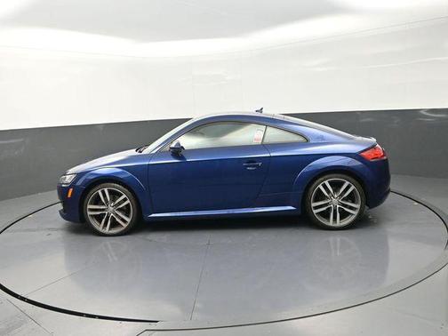 Scuba Blue Metallic 2016 Audi TT 2.0T