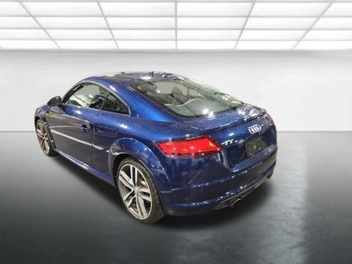 Scuba Blue Metallic 2016 Audi TT 2.0T