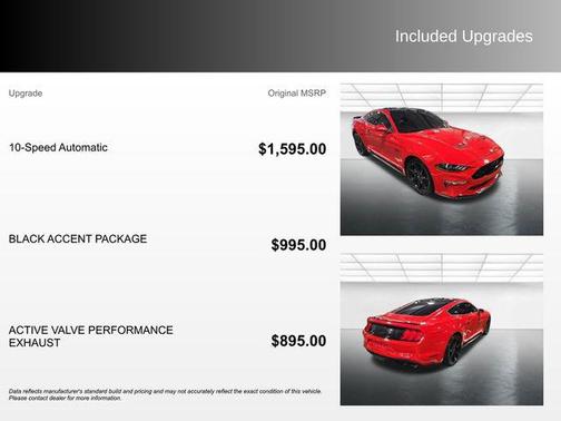 Race Red 2019 Ford Mustang GT