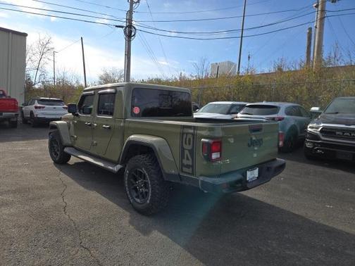 2025 Jeep Gladiator High Tide