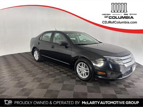 2010 Ford Fusion S