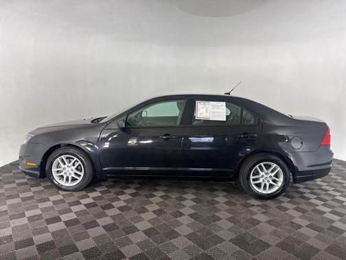 2010 Ford Fusion S