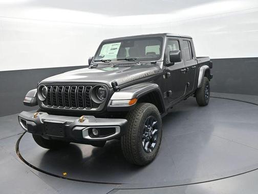 Granite Crystal Metallic Clearcoat 2026 Jeep Gladiator 85th Anniversary Edition