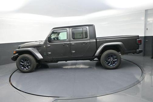 Granite Crystal Metallic Clearcoat 2026 Jeep Gladiator 85th Anniversary Edition