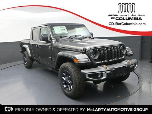 Granite Crystal Metallic Clearcoat 2026 Jeep Gladiator 85th Anniversary Edition