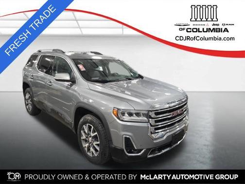 Sterling Metallic 2023 GMC Acadia AWD SLT