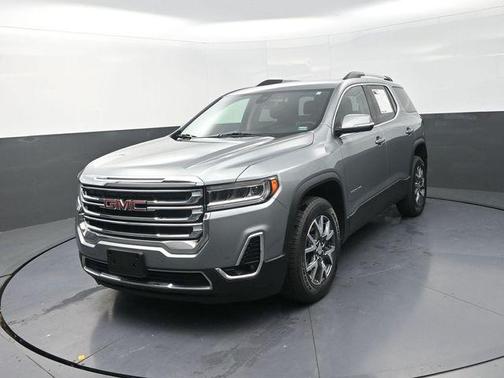 Sterling Metallic 2023 GMC Acadia AWD SLT