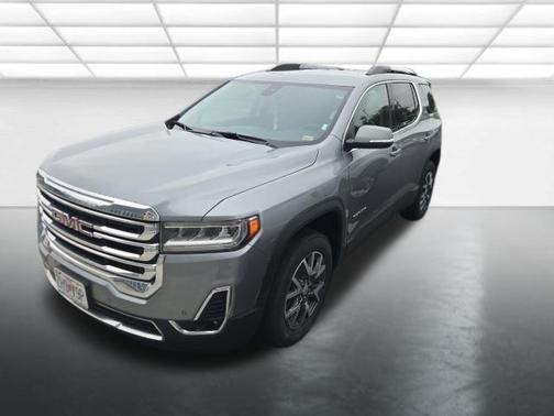 Sterling Metallic 2023 GMC Acadia AWD SLT