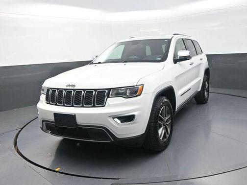 Bright White Clearcoat 2020 Jeep Grand Cherokee Limited