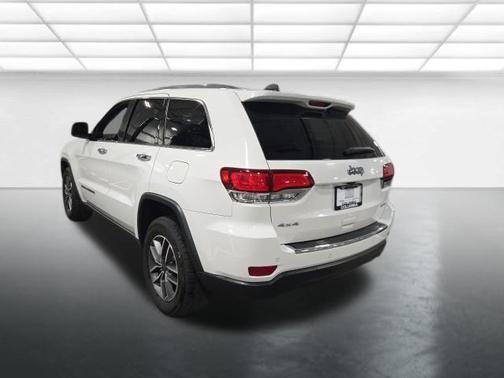 Bright White Clearcoat 2020 Jeep Grand Cherokee Limited