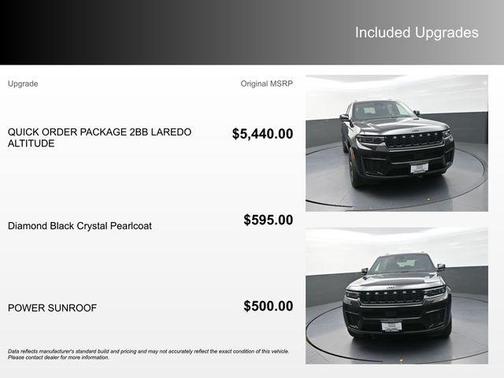 2026 Jeep Grand Cherokee Altitude