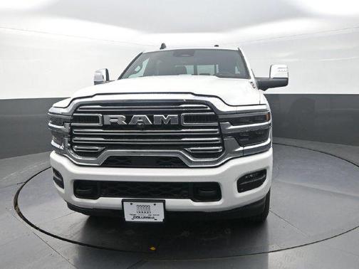 Bright White Clearcoat 2027 RAM 2500 Laramie