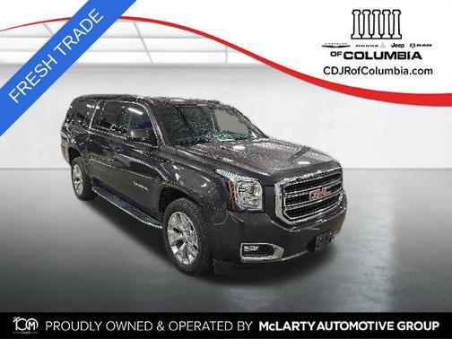 Iridium Metallic 2017 GMC Yukon XL SLE
