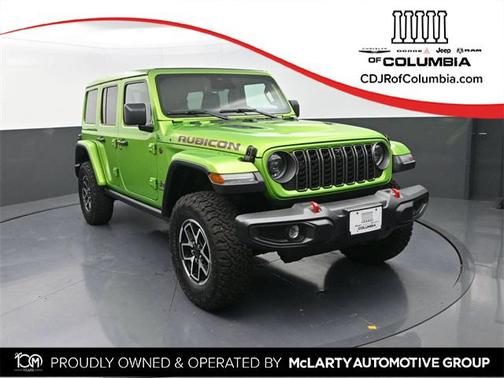 2025 Jeep Wrangler Rubicon
