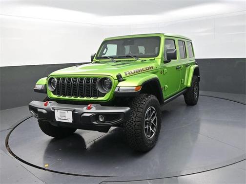 2025 Jeep Wrangler Rubicon