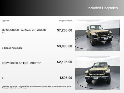 2026 Jeep Wrangler Willys