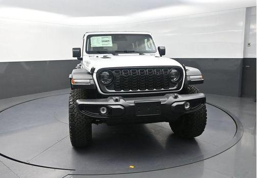 Bright White Clearcoat 2026 Jeep Wrangler Willys