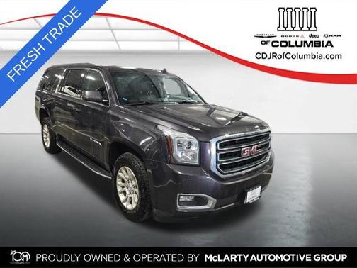 Iridium Metallic 2018 GMC Yukon XL SLT