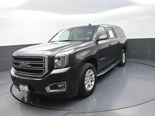 Iridium Metallic 2018 GMC Yukon XL SLT