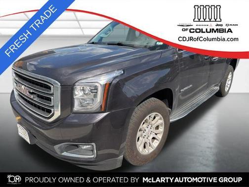 Iridium Metallic 2018 GMC Yukon XL SLT