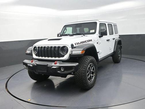 Bright White Clearcoat 2026 Jeep Wrangler Rubicon