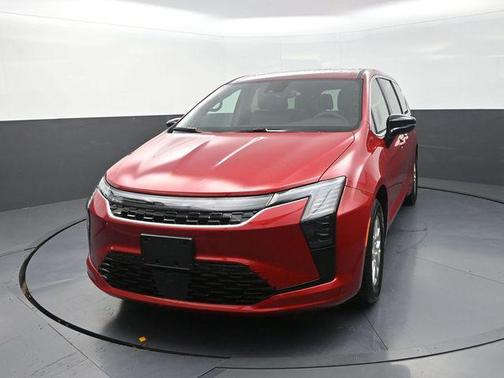 Red Hot Pearlcoat 2027 Chrysler Pacifica L