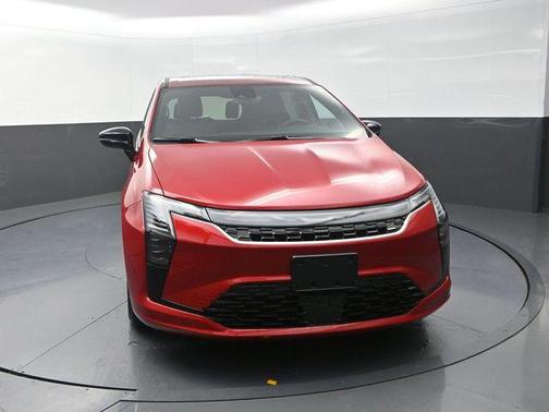 Red Hot Pearlcoat 2027 Chrysler Pacifica L