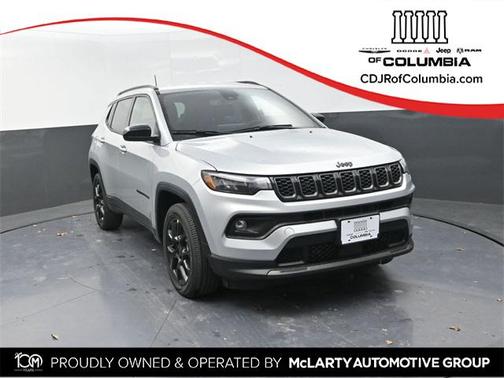 2026 Jeep Compass Latitude