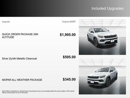 2026 Jeep Compass Latitude