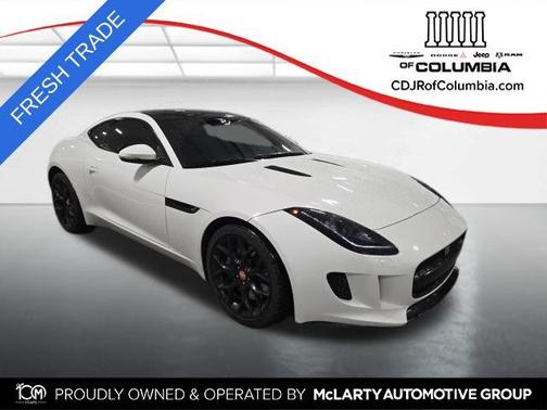 Polaris White 2015 Jaguar F-TYPE Base