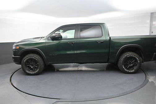 Serrano Green Metallic 2026 RAM 1500 Rebel